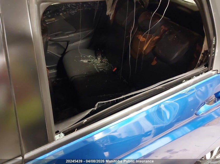 2017 Honda Fit Se VIN: 3HGGK5H69HM102048 Lot: 20245439