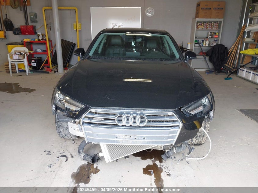 2017 Audi A4 2.0T Quattro VIN: WAUBNAF47HN007033 Lot: 20245459