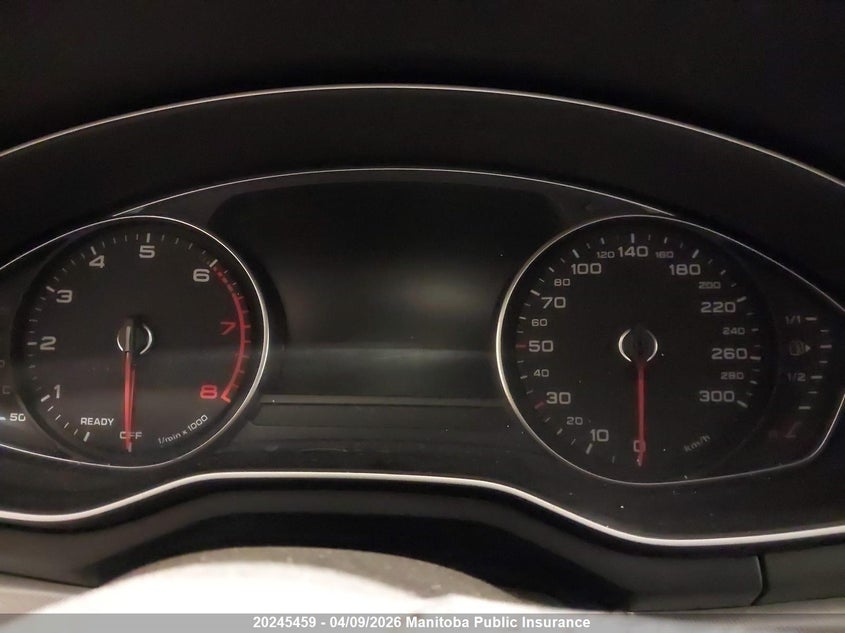 2017 Audi A4 2.0T Quattro VIN: WAUBNAF47HN007033 Lot: 20245459