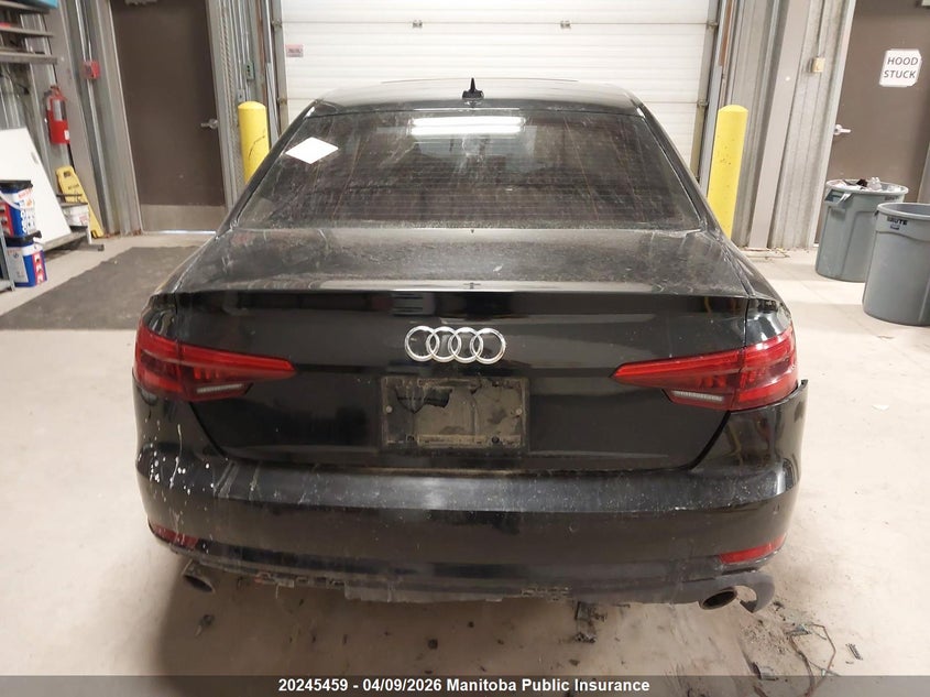 2017 Audi A4 2.0T Quattro VIN: WAUBNAF47HN007033 Lot: 20245459