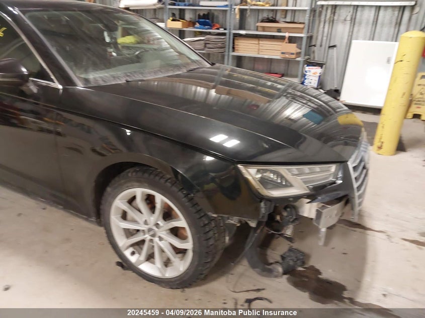 2017 Audi A4 2.0T Quattro VIN: WAUBNAF47HN007033 Lot: 20245459