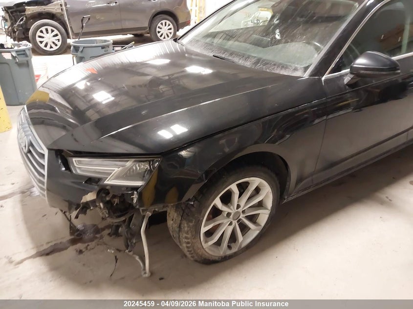 2017 Audi A4 2.0T Quattro VIN: WAUBNAF47HN007033 Lot: 20245459
