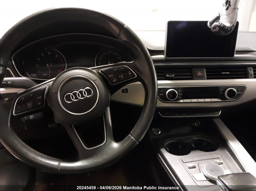 2017 Audi A4 2.0T Quattro VIN: WAUBNAF47HN007033 Lot: 20245459