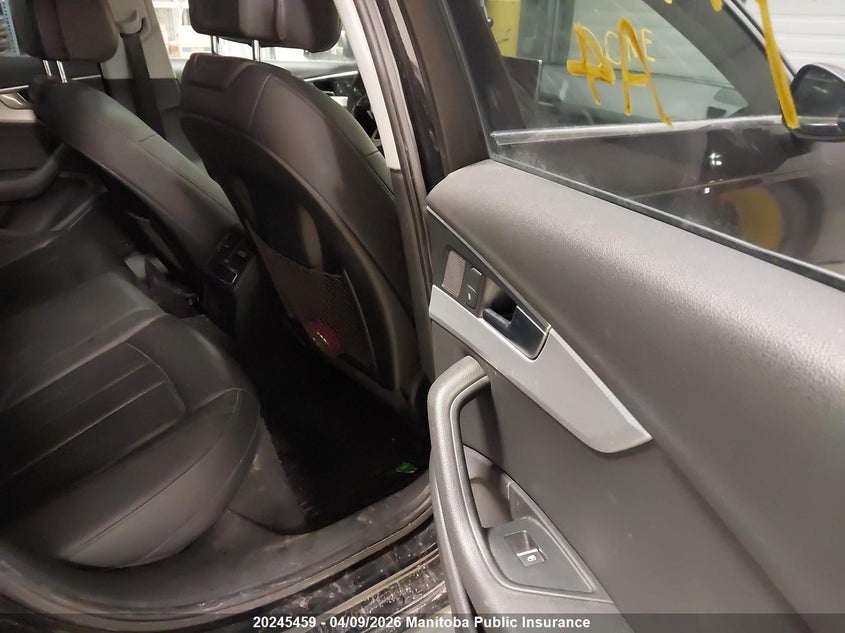 2017 Audi A4 2.0T Quattro VIN: WAUBNAF47HN007033 Lot: 20245459