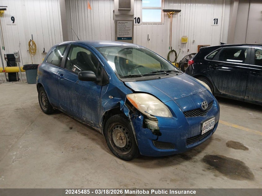 2010 TOYOTA YARIS CE