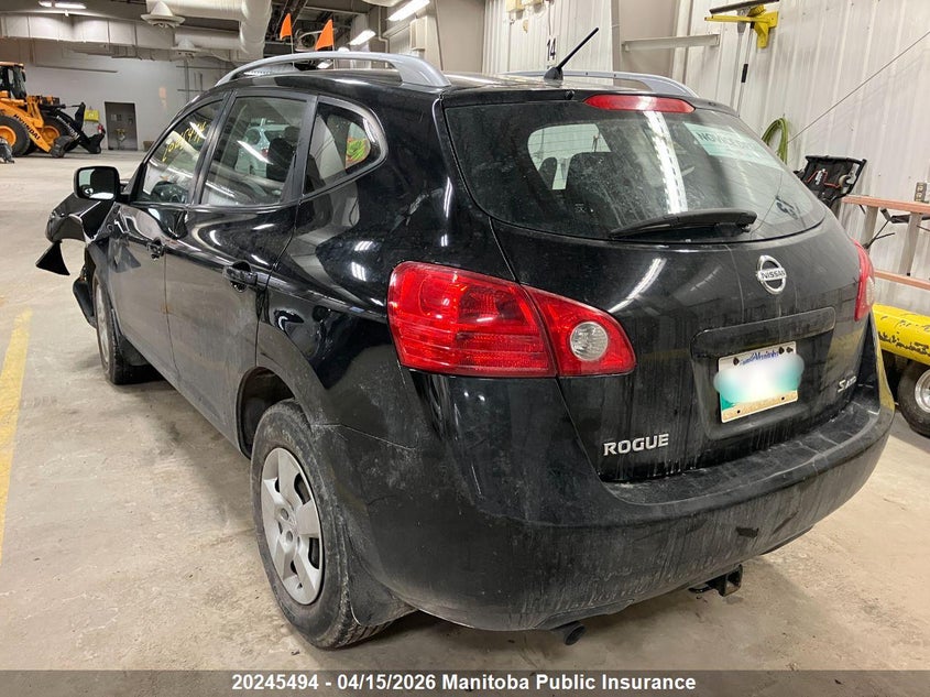 2008 Nissan Rogue Sl VIN: JN8AS58V28W111044 Lot: 20245494