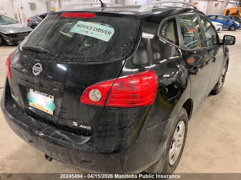 2008 Nissan Rogue Sl VIN: JN8AS58V28W111044 Lot: 20245494