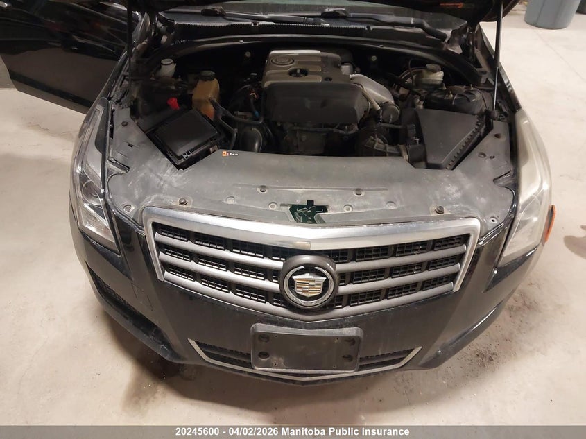 2014 Cadillac Ats Turbo VIN: 1G6AG5RXXE0181616 Lot: 20245600