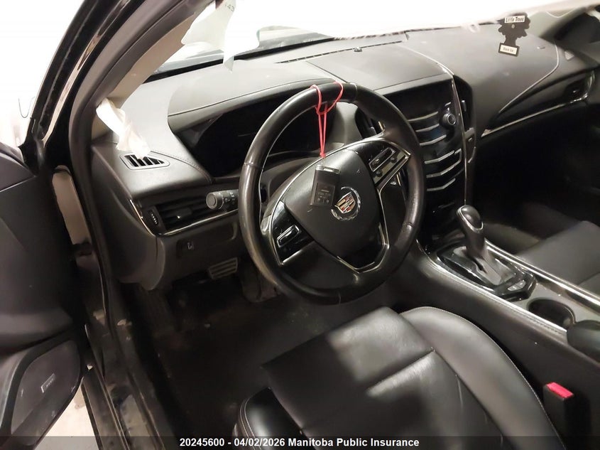 2014 Cadillac Ats Turbo VIN: 1G6AG5RXXE0181616 Lot: 20245600