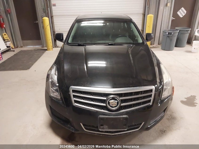 2014 Cadillac Ats Turbo VIN: 1G6AG5RXXE0181616 Lot: 20245600