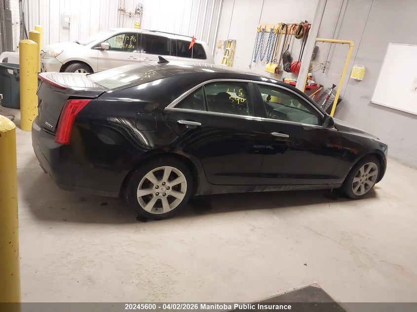 2014 Cadillac Ats Turbo VIN: 1G6AG5RXXE0181616 Lot: 20245600