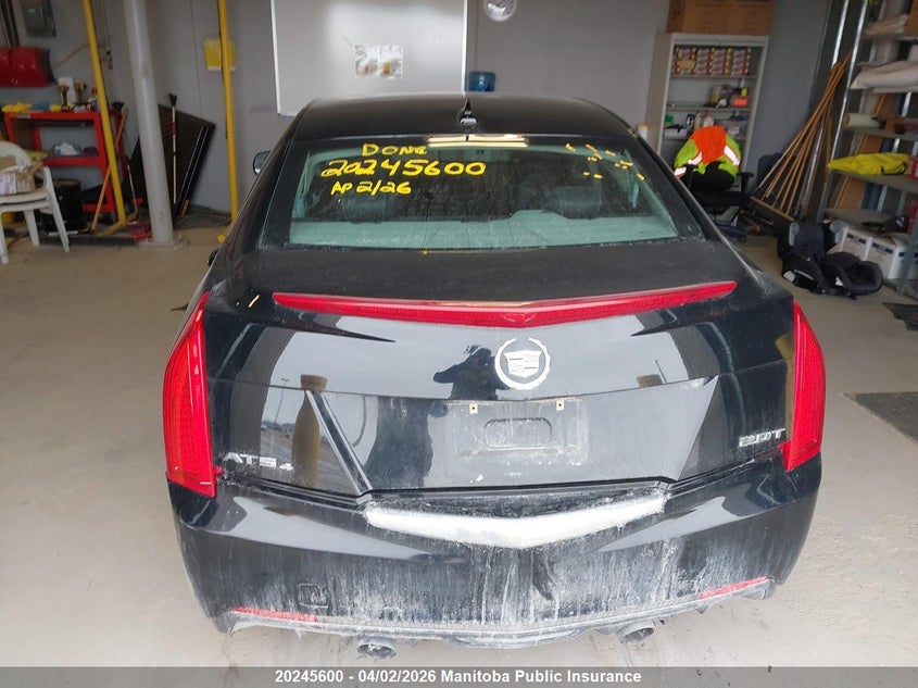 2014 Cadillac Ats Turbo VIN: 1G6AG5RXXE0181616 Lot: 20245600