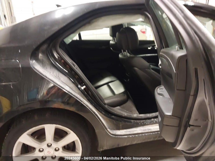 2014 Cadillac Ats Turbo VIN: 1G6AG5RXXE0181616 Lot: 20245600