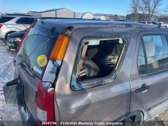 2004 Honda Cr-V VIN: JHLRD78464C801566 Lot: 20245784