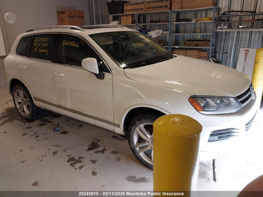 VOLKSWAGEN TOUAREG V6 TDI