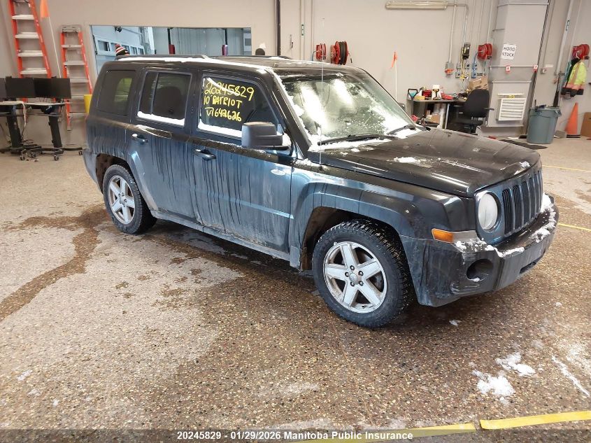 2010 Jeep Patriot