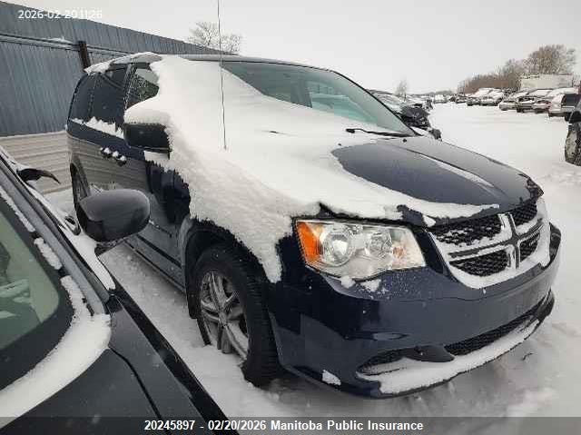 2015 Dodge Grand Caravan