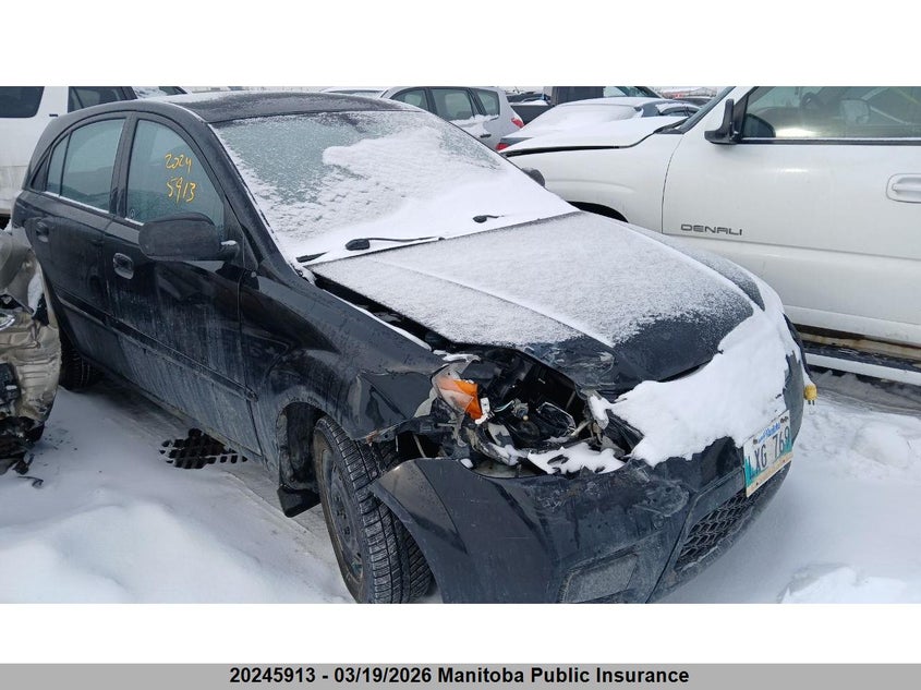 2011 KIA RIO 5 EX CONVENIENCE