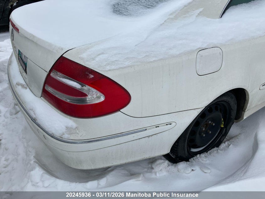 2005 Mercedes Benz Clk320 VIN: WDBTJ65J95F148987 Lot: 20245936