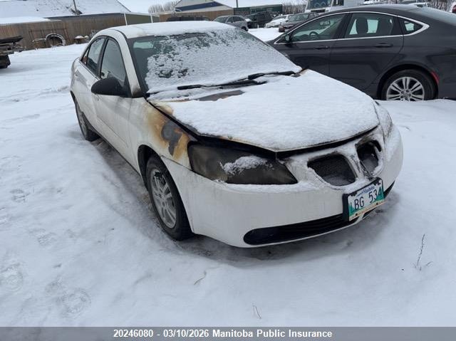 2005 PONTIAC G6