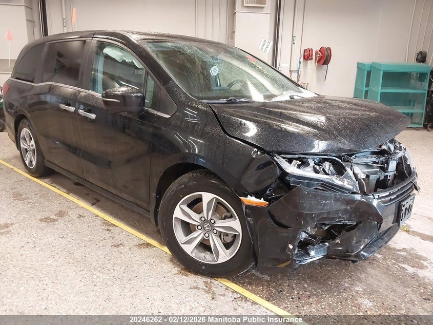 2019 Honda Odyssey