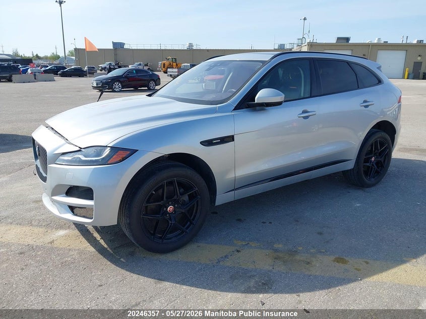 Vin: sadcl2gx8ka613973, lot: 10257341, jaguar f-pace r-sport 30t null 20192
