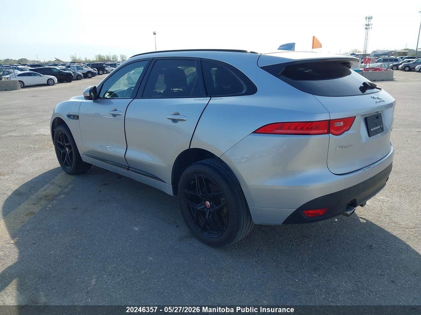 Vin: sadcl2gx8ka613973, lot: 10257341, jaguar f-pace r-sport 30t null 20193