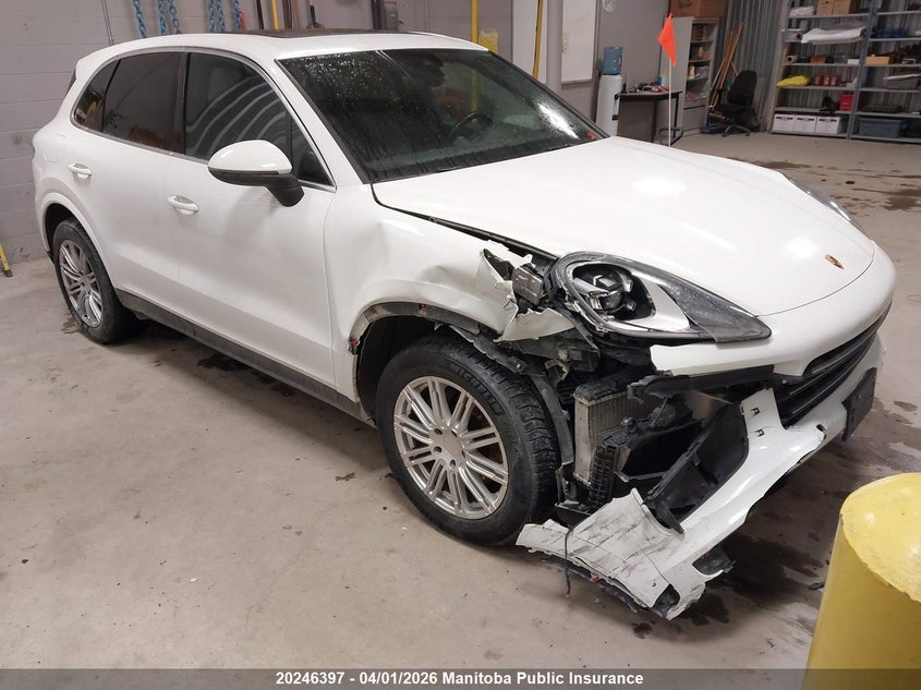 2019 PORSCHE CAYENNE V6