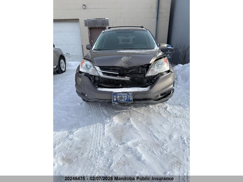 5J6RE4H5XBL809730 2011 Honda Cr-V Ex auction photo 1
