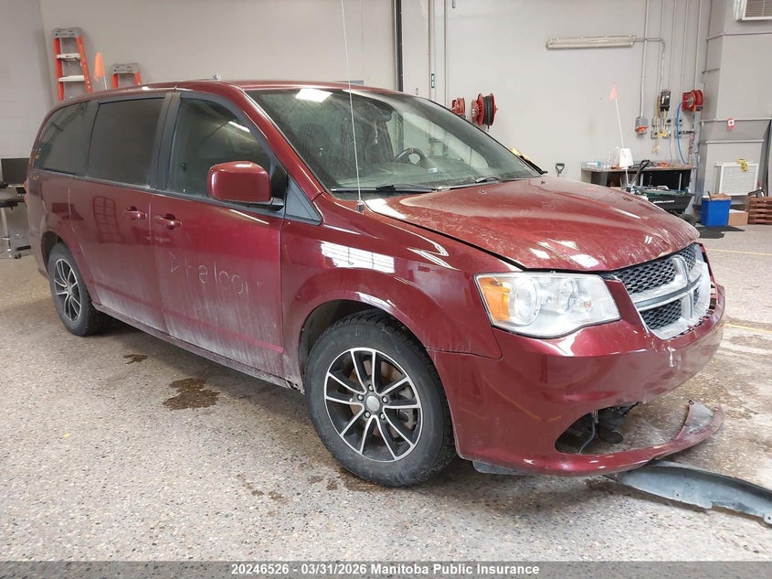 2C4RDGEG1KR514684 2019 Dodge Grand Caravan Gt auction photo 1