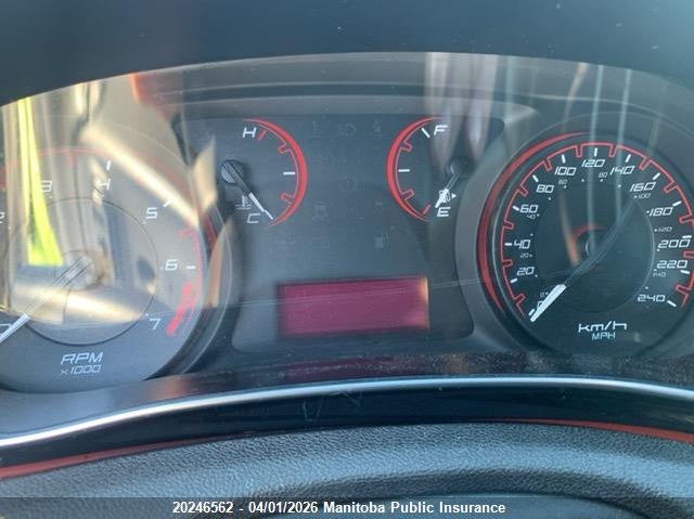 2014 Dodge Dart Sxt VIN: 1C3CDFBB1ED835855 Lot: 20246562