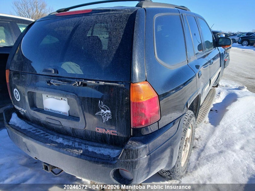2002 GMC Envoy Slt VIN: 1GKDT13SX22486985 Lot: 20246572