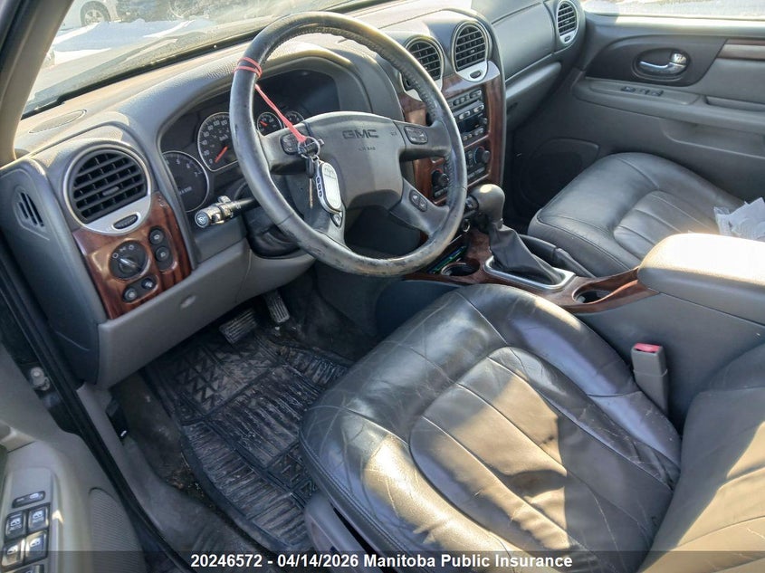 2002 GMC Envoy Slt VIN: 1GKDT13SX22486985 Lot: 20246572