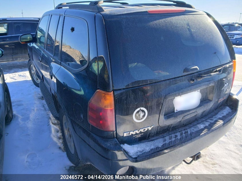 2002 GMC Envoy Slt VIN: 1GKDT13SX22486985 Lot: 20246572