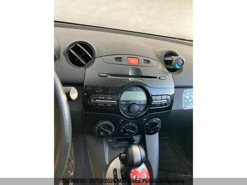 2011 Mazda 2 Mazda Gs VIN: JM1DE1HY9B0121342 Lot: 20246610