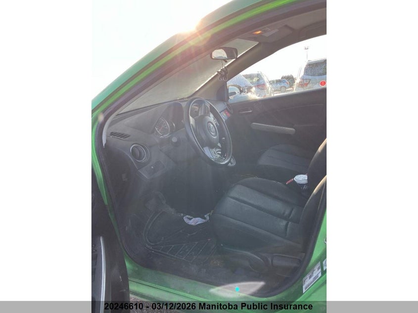 2011 Mazda 2 Mazda Gs VIN: JM1DE1HY9B0121342 Lot: 20246610