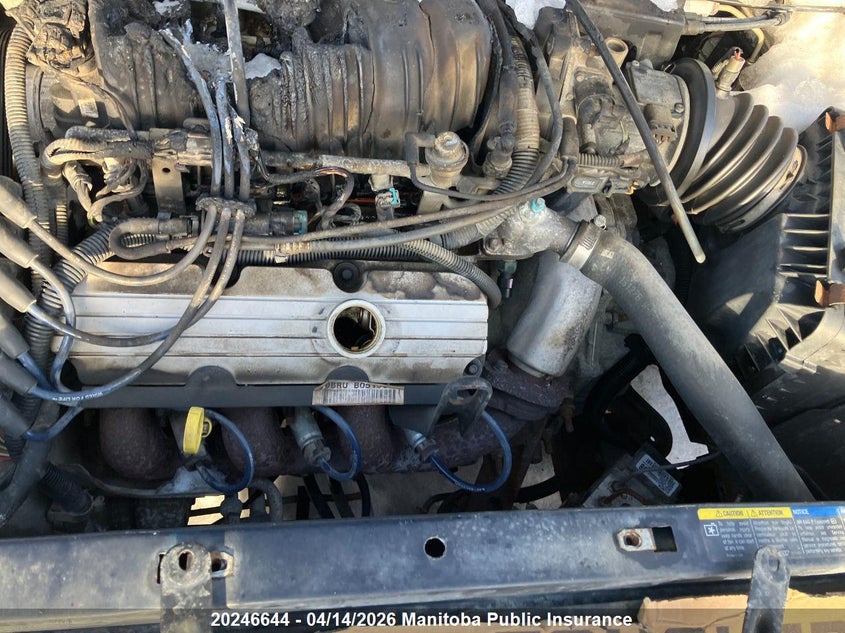 2002 Buick Le Sabre Custom VIN: 1G4HP54K32U266806 Lot: 20246644