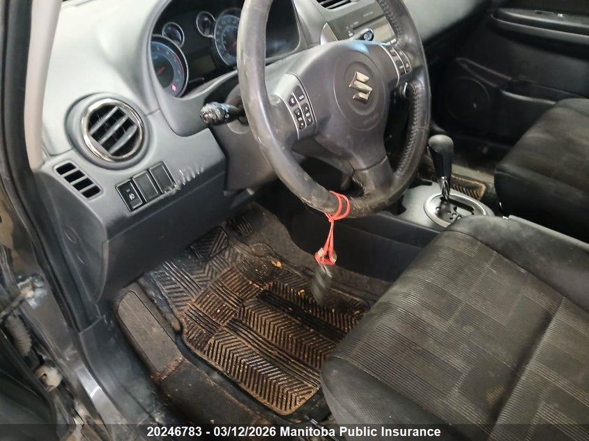 2011 Suzuki Sx4 Jlx VIN: JS2YB5A76B6300296 Lot: 20246783
