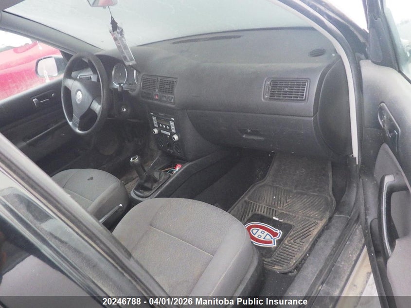 2009 Volkswagen Golf City VIN: 9BWEL41J594019327 Lot: 20246788