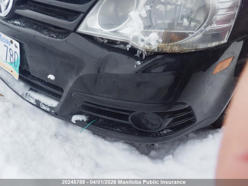 2009 Volkswagen Golf City VIN: 9BWEL41J594019327 Lot: 20246788