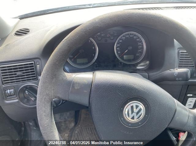 2009 Volkswagen Golf City VIN: 9BWEL41J594019327 Lot: 20246788