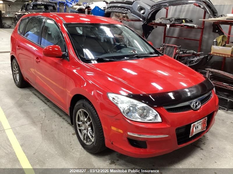 KMHDB8AE8BU098173 2011 Hyundai Elantra Touring Gl auction photo 1
