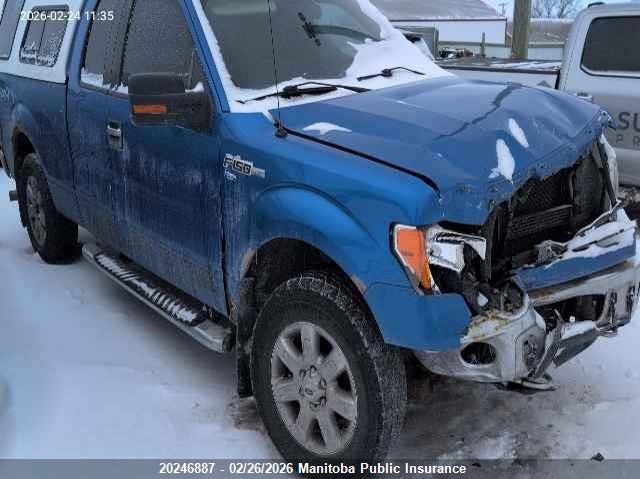 1FTPX14V09FB44521 2009 Ford F150 Fx4 Supercab auction photo 1