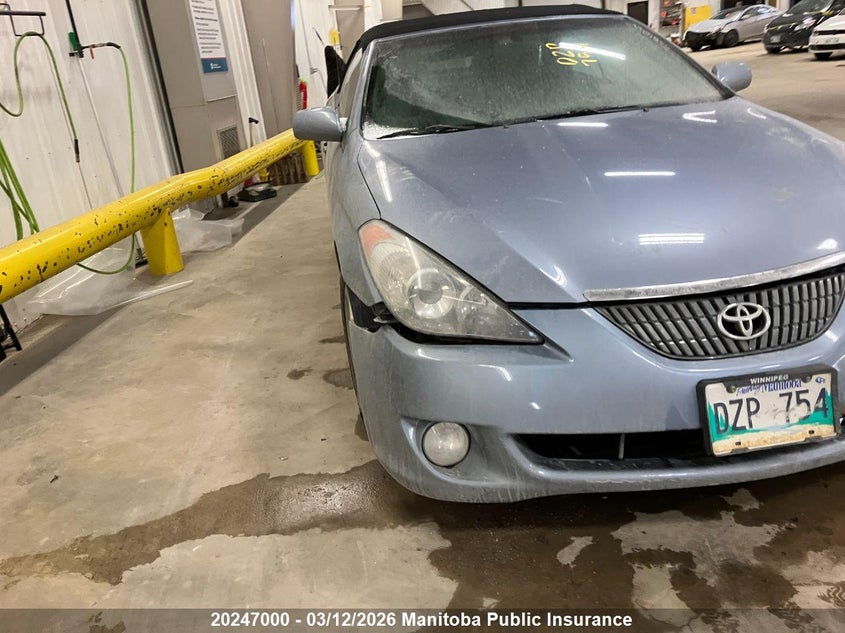 4T1FA38P24U033215 2004 Toyota Camry Solara Sle V6 auction photo 1