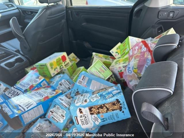 2024 Honda Odyssey Touring VIN: 5FNRL6H82RB503913 Lot: 20247064