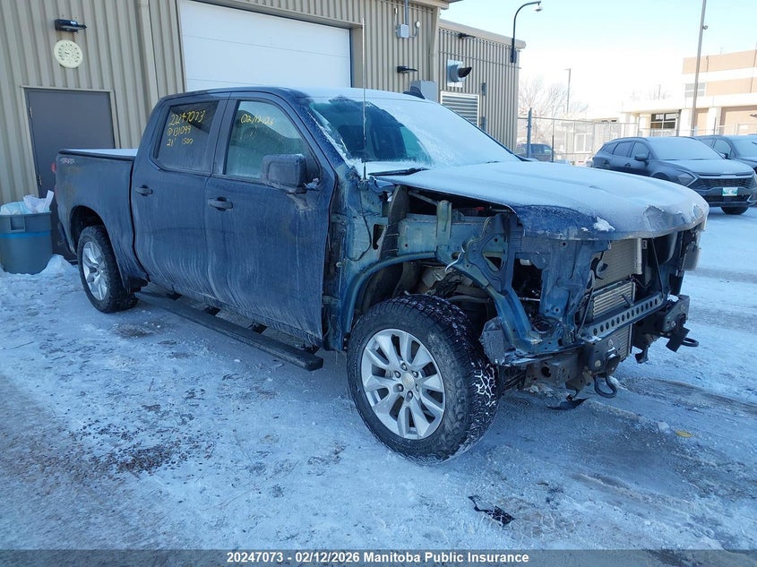 2021 Chevrolet Silverado 1500