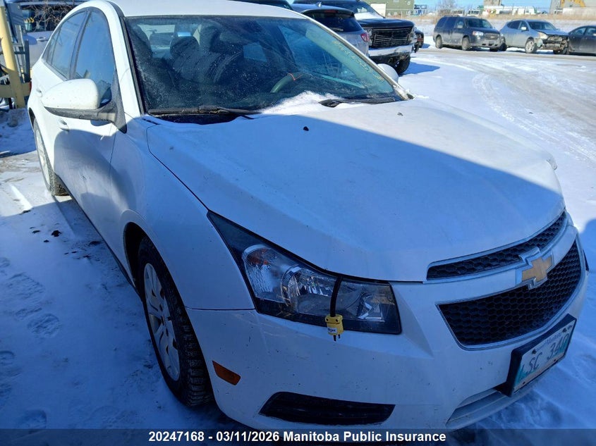 1G1PC5SB9E7357363 2014 Chevrolet Cruze Lt Turbo auction photo 1