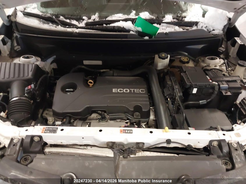 2018 Chevrolet Equinox Lt VIN: 2GNAXVEV7J6109525 Lot: 20247230