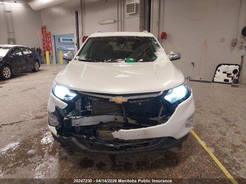 2018 Chevrolet Equinox Lt VIN: 2GNAXVEV7J6109525 Lot: 20247230