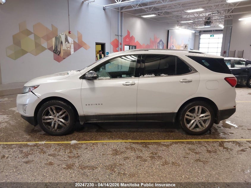 2018 Chevrolet Equinox Lt VIN: 2GNAXVEV7J6109525 Lot: 20247230